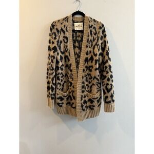 Women's Holister Cheetah Cardigan